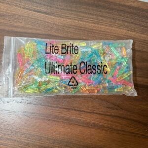 Lite Brite Peg Lot Replacement Multi Color Refill Pegs